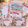 Editable Magic North Pole Set Download