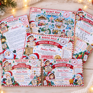 Personalised North Pole Magical Santa Bundle