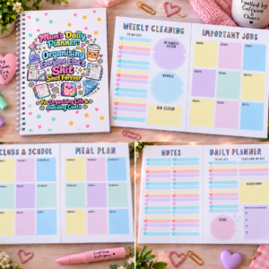 Mum's (Sweary) Daily Planner, Organising Everyone Else's Sh*t
