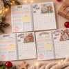 Highland Cow Christmas Planner & Calendar Diary Box Set