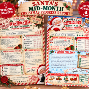 33066C23-D2A3-41D6-B84C-82167E0310C3 Editable Santas Mid-Month Christmas Progress Report Download