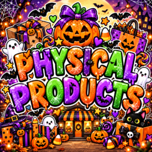 Editable Night Before Halloween Kit Download