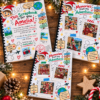 Elf Scrapbook Editable Download, Includes 60+ Elf Photo's!