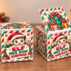 Editable Elf Surprise Nee Doh Gift Box & 2 Letter Download
