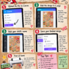 Elf Scrapbook Editable Download, Includes 60+ Elf Photo's!