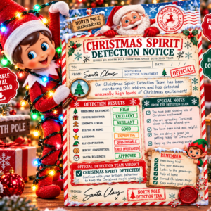 918DBCCF-40C4-4B9F-A8D9-1D06BE31BB53 Editable Christmas Spirit Detection Notice Download