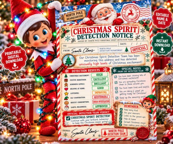 918DBCCF-40C4-4B9F-A8D9-1D06BE31BB53 Editable Christmas Spirit Detection Notice Download