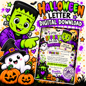 Halloween Letter from "Frankie" Download