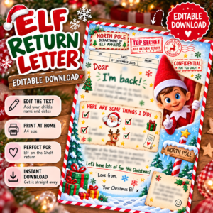 A00D5E2F-72E9-46B3-BB9F-AF8F195592E0 Elf "I'm Back" Return Letter Download