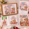 Highland Cow Christmas Planner & Calendar Diary Box Set