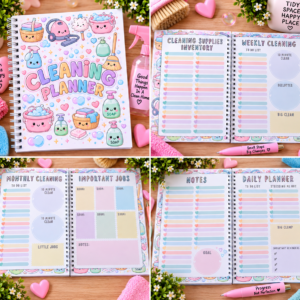 The Cleaning Planner