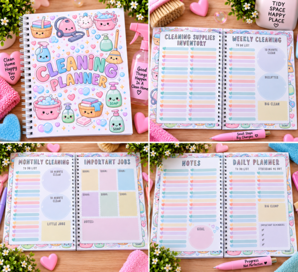 The Cleaning Planner