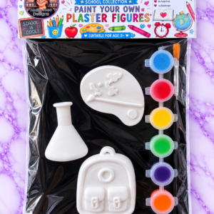 Paint Your Own Plaster Kit - School Collection