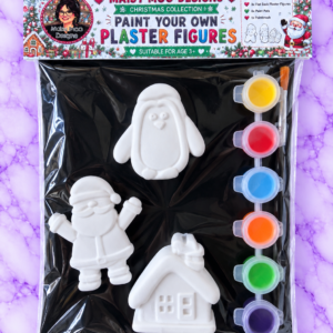 Christmas 1 Paint Your Own Plaster Kit - Christmas Collection