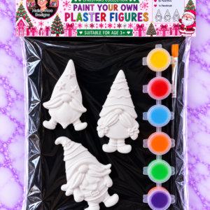 Paint Your Own Plaster Kit - Christmas Collection
