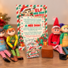 Editable Elf Surprise Nee Doh Gift Box & 2 Letter Download