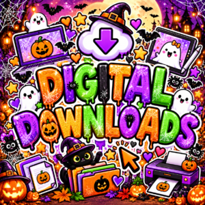 Editable Night Before Halloween Kit Download
