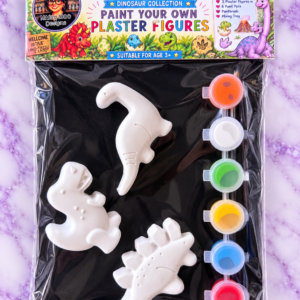 Paint Your Own Plaster Kit - Dinosaur Collection