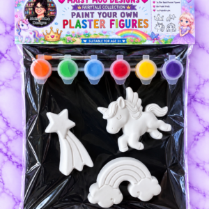 Fairytale 1 Paint Your Own Plaster Kit - Fairytale Unicorn Collection
