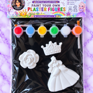 Fairytale Paint Your Own Plaster Kit - Fairytale Princess Collection