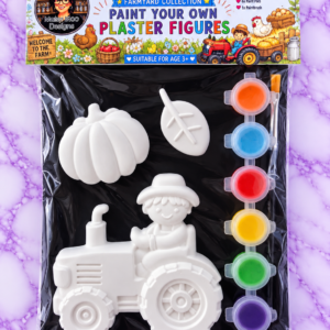Farmyard Paint Your Own Plaster Kit - Farmyard Collection