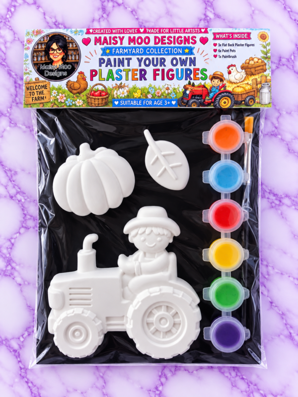 Farmyard Paint Your Own Plaster Kit - Farmyard Collection