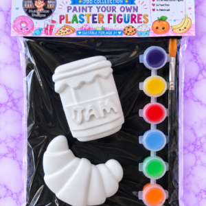 Food Paint Your Own Plaster Kit - Food Collection
