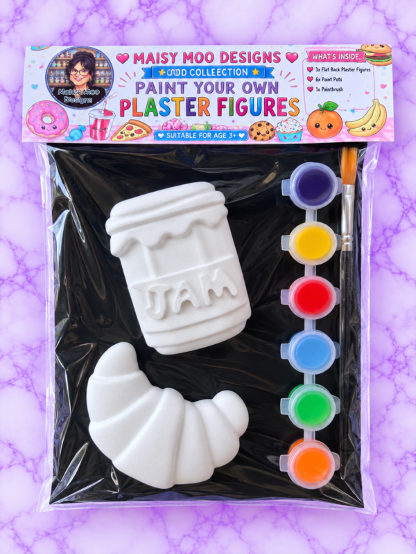 Paint Your Own Plaster Kit - Food Collection