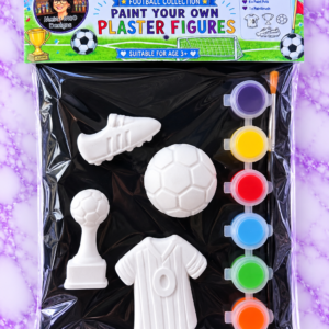 Football Paint Your Own Plaster Kit - Football Collection