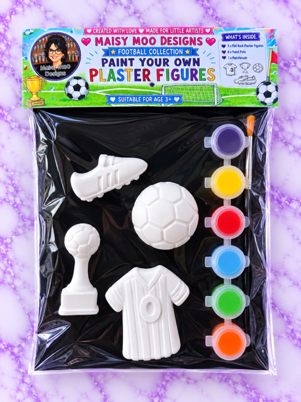 Paint Your Own Plaster Kit - Football Collection