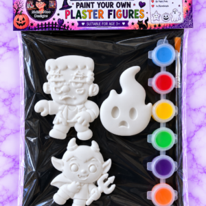 Halloween Paint Your Own Plaster Kit - Halloween Collection