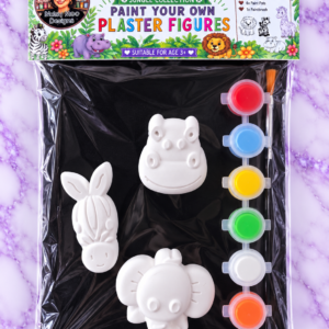 Jungle Paint Your Own Plaster Kit - Jungle Collection