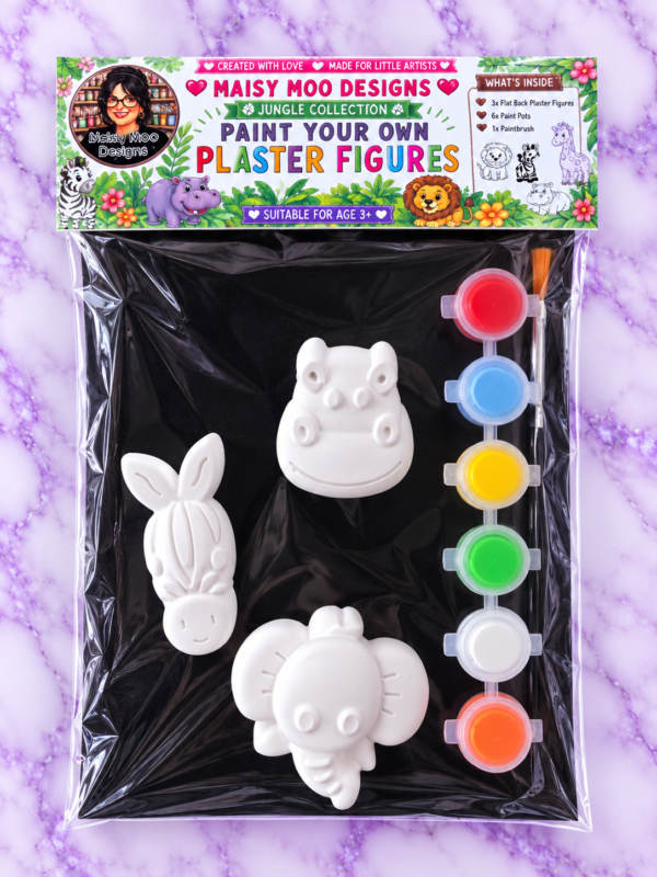 Jungle Paint Your Own Plaster Kit - Jungle Collection