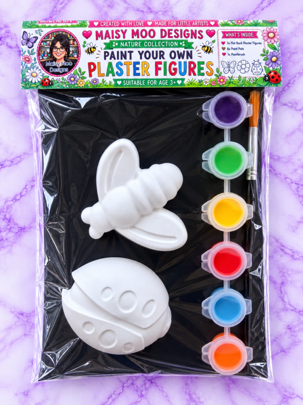 Nature Paint Your Own Plaster Kit - Nature Collection