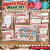 Editable Magic North Pole Set Download
