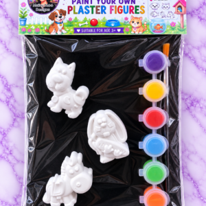 Pets Paint Your Own Plaster Kit - Pets Collection