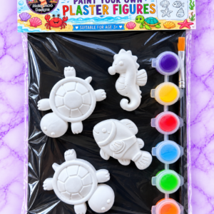 Seaside Paint Your Own Plaster Kit - Seaside Collection
