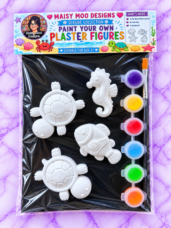 Paint Your Own Plaster Kit - Seaside Collection