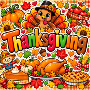 Editable Pip's Big Thanksgiving Adventure, Digital Download Activity Pack