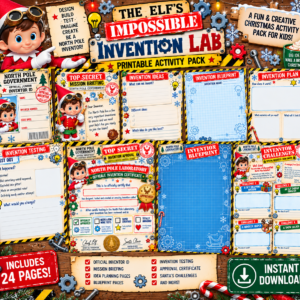 Website Picture Editable Elf Impossible Invention Pack Download