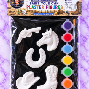 Wild West Paint Your Own Plaster Kit - Wild West Collection