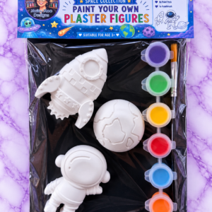 space Paint Your Own Plaster Kit - Space Collection