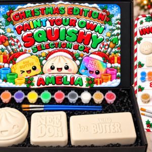 0C67693B-643E-4591-9A1B-51629C03A8F2 Christmas Preorder – Personalised Paint Your Own Squishy Selection Box