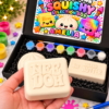 Personalised Paint Your Own Squishy Selection Box, 3 Large Figures