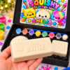 91B03BDE-B556-434E-A8EB-3FE19D26CFE0 Personalised Paint Your Own Squishy Selection Box, 3 Large Figures